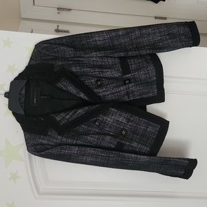 BCBG Double Breasted Blazer